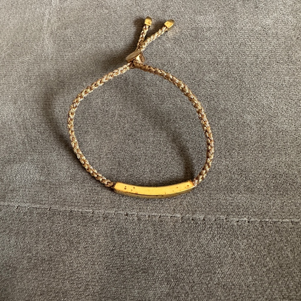 Monica Vinader rope bracelet